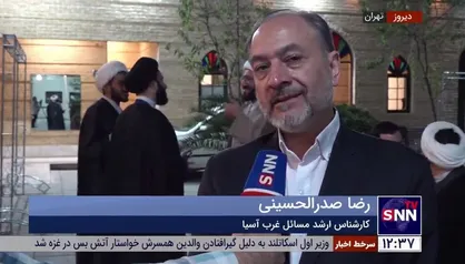 صدرالحسینی: طوفان الأقصی علاوه بر پیروزی نظامی موفقیت در جنگ رسانه&zwnj;&lrm;ای است / طوفان الأقصی نشان دهنده کار عمیق فرهنگی روی نیرو&zwnj;های مقاومت فلسطین