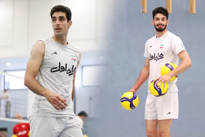 ویزای ۲ ملی پوش والیبال صادر شد
