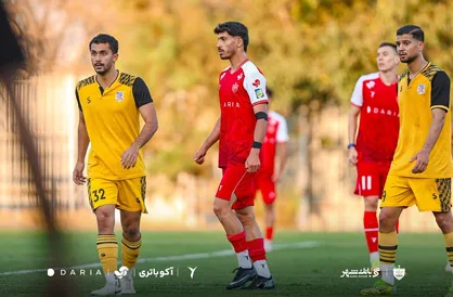 برتری پرسپولیس در دیداری دوستانه