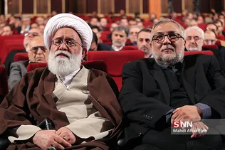 مراسم تکریم و معارفه دبیر شورای عالی انقلاب فرهنگی