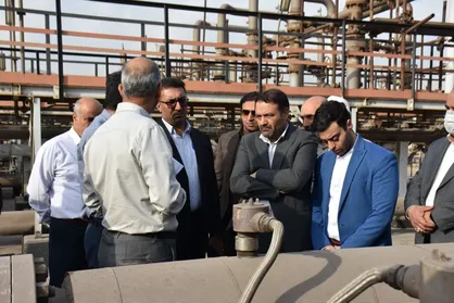 راه اندازی&nbsp;سیستم&nbsp;میترینگ بنزین در پالایشگاه ستاره خلیج فارس