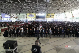 جشن دانشجویان جدید الورود دانشگاه تهران