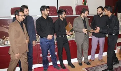 بهروز باقری، مسئول بسیج دانشگاه علوم پزشکی زاهدان شد