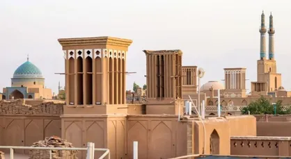 شهر یزد برنده جایزه خشت طلایی شد