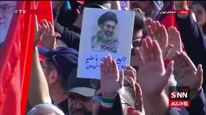 عهدنامۀ مردم با رهبر شهید در مصلی تهران