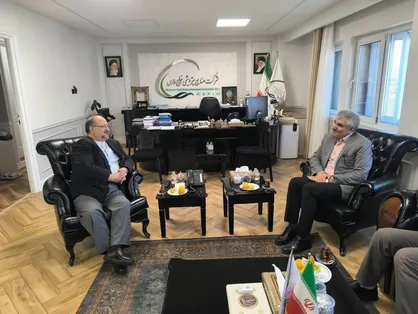 دیدار رئیس دانشگاه جامع علمی&zwnj;کاربردی با مدیرعامل هلدینگ پتروشیمی خلیج فارس