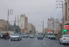 باران پائیزی از بامداد امروز مهمان مردم ایلام شد / انتظار به پایان رسید + فیلم