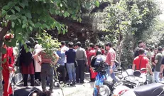 تجمع اعتراضی پرسپولیسی‌ها مقابل وزارت ورزش