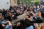 مراسم تشییع سید ضیا الدین دری 