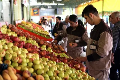 آغاز فعالیت ۳۱۶ میدان میوه و تره&zwnj;بار تهران از ۱۵ فروردین