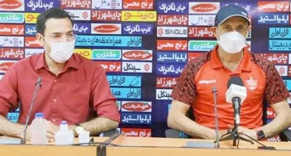 برگزاری کنفرانس خبری گل&zwnj;محمدی و عنایتی در هتل اوین