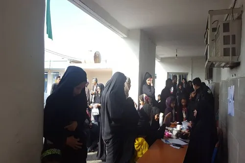اردوی جهادی علوم پزشکی اهواز در منطقه کوی طاهر برگزار شد