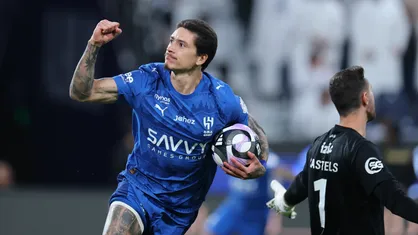 الهلال عربستان ۲ _۱ الوحده امارات / دبل نونیز آبی&zwnj;ها را در صدر ماندگار کرد