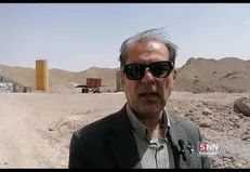 اتمام دوبانده سازی محور بیرجند-قاین تا یک ماه آینده/ مشکل تامین آب پیمانکاران راه‌آهن حل می‌شود+فیلم