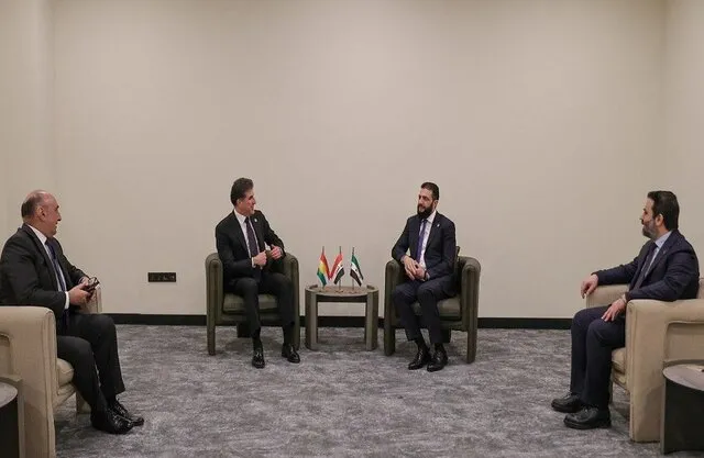 بارزانی به دیدار جولانی می‌رود