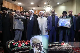 تشییع پیکر اسدالله عسگراولادی