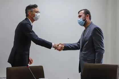 پیگیری حقوق شهروندان ایرانی در دیدار غریب&zwnj;آبادی با سفرای آلمان و هلند