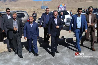 سفر وزیر تعاون و کار و رفاه اجتماعی