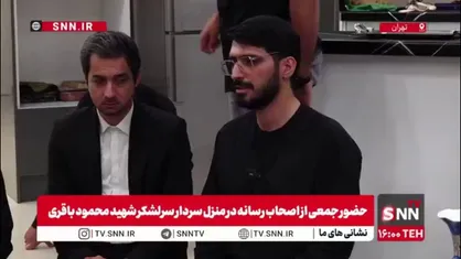 نشان فتح بالاترین مقام یک نظامی است/ ما از دوستان پدرم شنیدیم که ایشان نشان فتح را از رهبر انقلاب دریافت کرده است