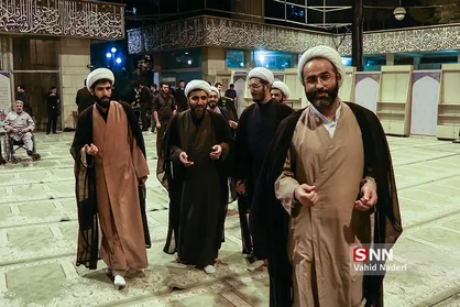 گردهمایی هیات های مذهبی در دانشگاه تهران