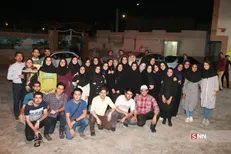 ۲۰۰ ژتون بسته غذایی در میان دانش‌آموزان منطقه محروم مهدی‌آباد مشهد توزیع شد