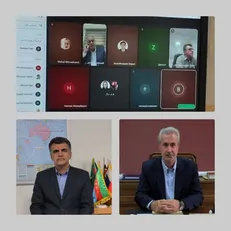 جلسه مشترک سازمان امور دانشجویان با حضور موسسات جذب از کشور ترکیه برگزار شد