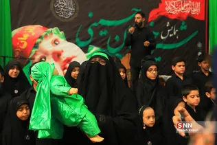 همایش شیرخوارگان حسینی در شیراز