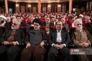 مراسم تکریم و معارفه دبیر شورای عالی انقلاب فرهنگی