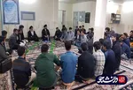 حضور امام جمعه اهواز در خوابگاه پسرانه شهید علم الهدی دانشگاه شهید چمران اهواز