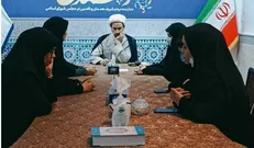 جلسه بسیج دانشجویی دانشگاه فرهنگیان همدان پردیس شهید باهنر برگزار شد