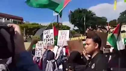 ترامپ، برو خانه!