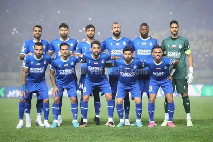 پوستر خاص استقلال برای تقابل با پرسپولیس