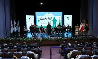 جشنواره جوان سرباز ستاد کل نیرو&zwnj;های مسلح برگزار شد