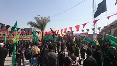 آغاز حرکت کاروان صدهزار نفری «مشایه اهواز» از امروز به سمت کربلا