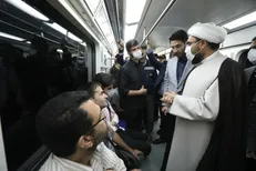 بازدید سرزده رئیس مرکز ارتباطات مردمی ریاست‌جمهوری از متروی تهران