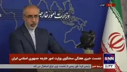 کنعانی: اقلیم عراق بخشی از خاک عراق بوده و دولت عراق مسئول تامین امنیت خطوط مرزی با ایران است