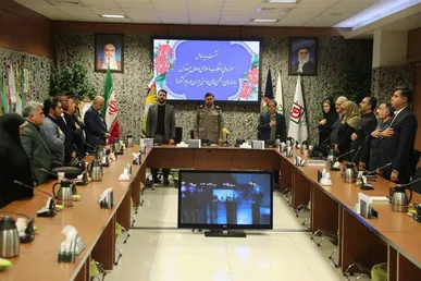 نشست هم‌اندیشی مدیرعامل موزه ملی انقلاب اسلامی و دفاع مقدس با رؤسای انجمن‌های دوستی برگزار شد