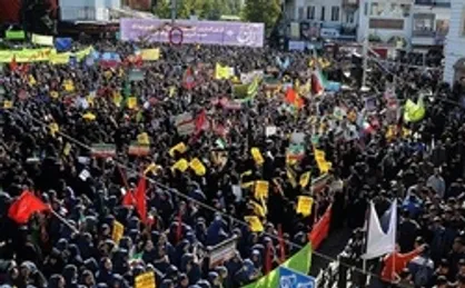 دانشگاهیان گرگان در محکومیت فتنه&zwnj;گران اغتشاشات اخیر تظاهرات می&zwnj;کنند
