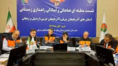 ۳۰۰ دستگاه ماشین‌آلات راهداری برای مقابله با برف آماده شدند