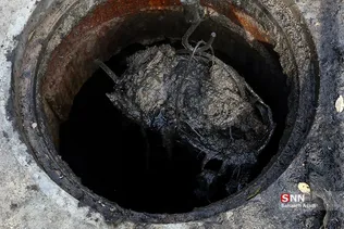 بازدید خبرنگاران از روند لایروبی نیروهای خدمات شهری شهرداری تهران