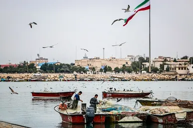 آغاز فاز دوم اسکله صیادی جفره بوشهر پس از ۷ سال وقفه