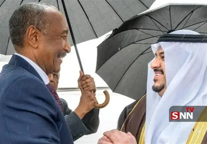 ژنرال &laquo;برهان&raquo; به عربستان رفت