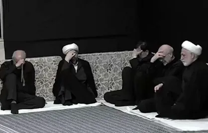 مروری بر آنچه که در مراسم شام غریبان حسینی در حسینیه امام خمینی(ره) گذشت