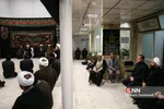 عزاداری در بیت مرجع عالی قدر آیت‌الله نوری همدانی