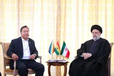 رئیسی: مواضع ضدامپریالیستی بولیوی و حمایتش از فلسطین ستودنی است
