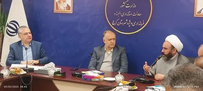 افتتاح و کلنگ&zwnj;زنی ۱۸۴۵ پروژه در کرج همزمان با دهه فجر
