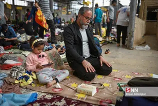 بزرگترین اعتکاف جوانان کشور در شیراز.