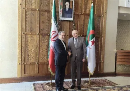 وزیر خارجه الجزایر به عراقچی تسلیت گفت