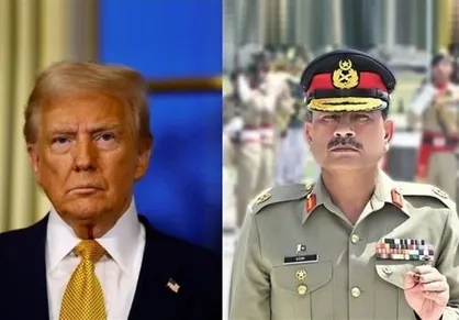 دیدار ترامپ و فرمانده ارتش پاکستان بدون حضور رسانه&zwnj;ها