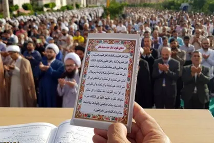 خدمات رسانی رایگان اتوبوسرانی تهران به نمازگزاران در عید فطر